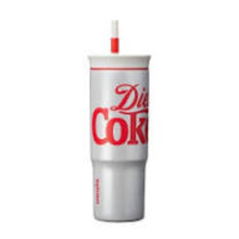 Owala 24oz Special Edition Diet Coke Stainless Steel Straw Tumbler